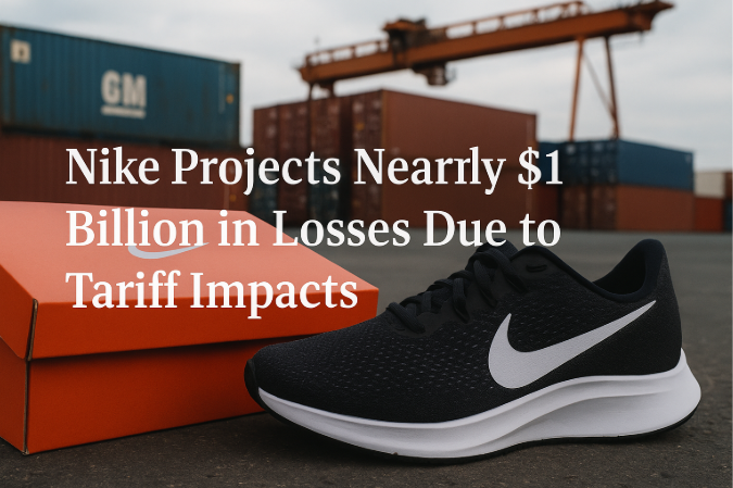 Nike Projects Nearly $1 Billion in Losses Due to Tariff Impacts